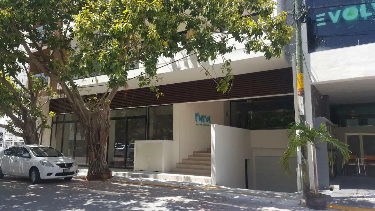 Apartmán Studio Pura Playa 305 5Thave Playa del Carmen Mexiko