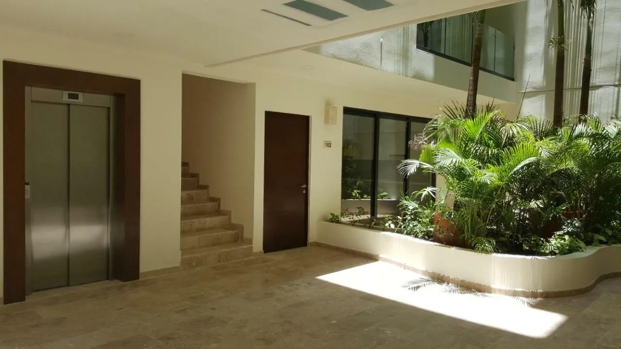 Apartmán Studio Pura Playa 305 5Thave Playa del Carmen