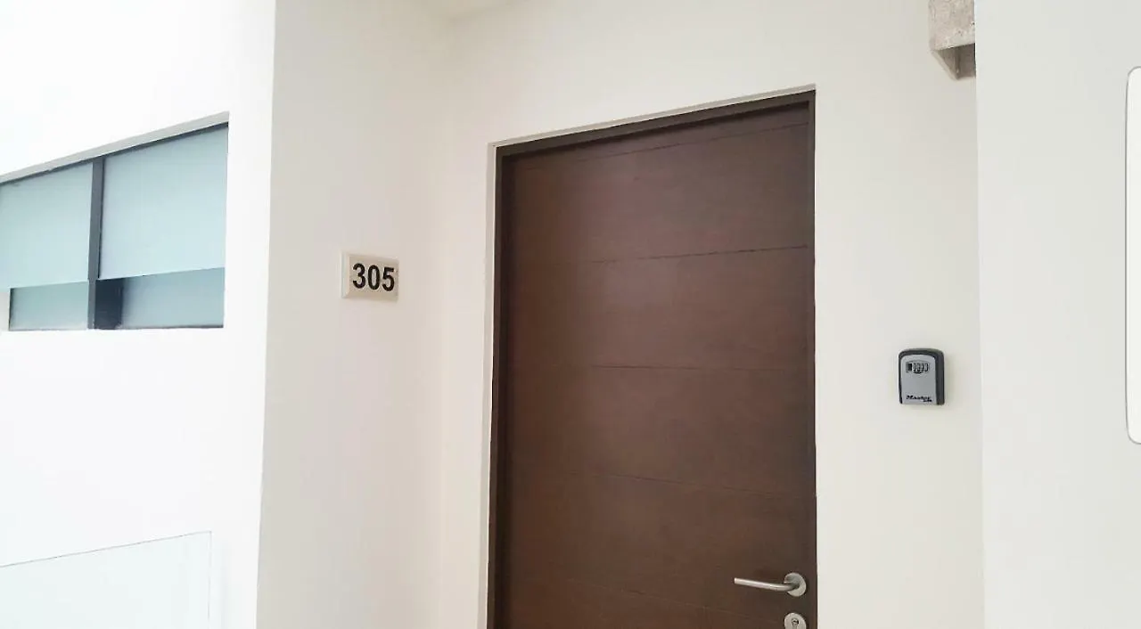 Apartmán Studio Pura Playa 305 5Thave Playa del Carmen