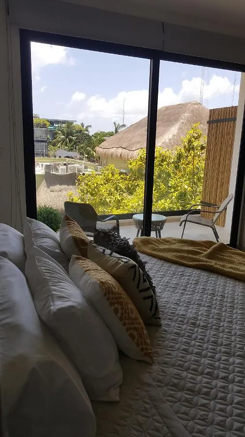 Apartmán Studio Pura Playa 305 5Thave Playa del Carmen Mexiko