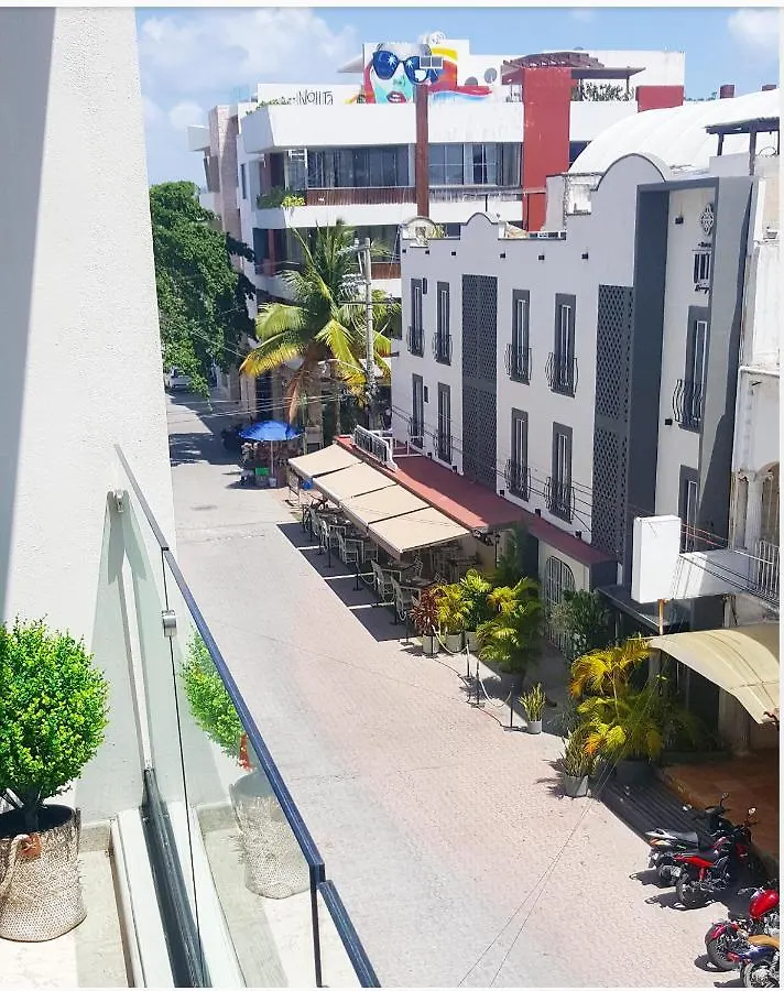 Apartmán Studio Pura Playa 305 5Thave Playa del Carmen