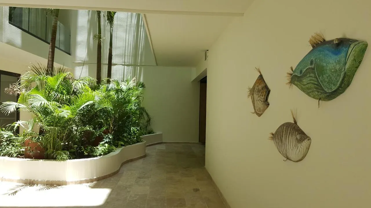 Apartmán Studio Pura Playa 305 5Thave Playa del Carmen