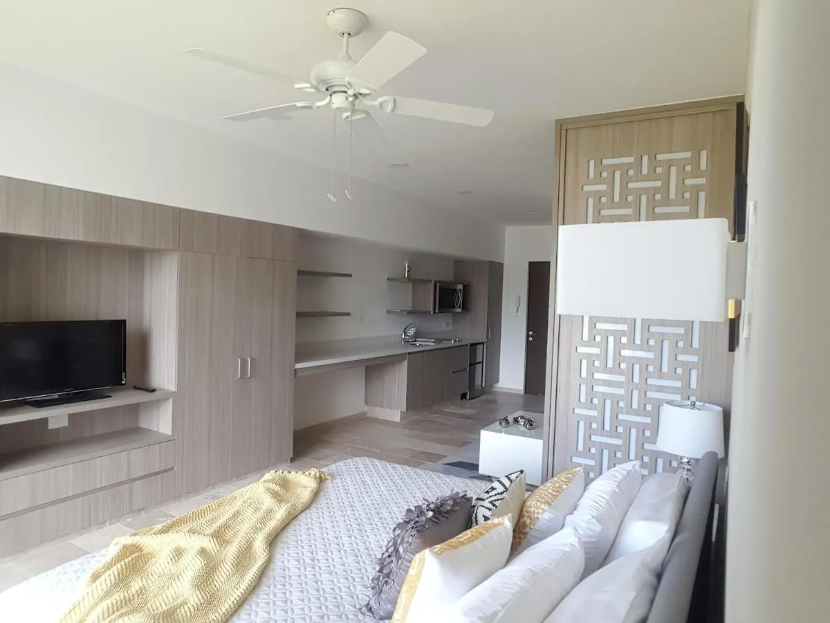 Apartmán Studio Pura Playa 305 5Thave Playa del Carmen Mexiko